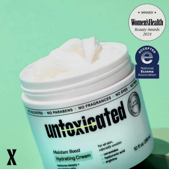 Untoxicated  - Moisture Boost Hydrating Cream - 10 fl oz - Picture 8 of 8